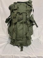 Рюкзак сумка Brandit 65 л оливковый B-65 - изображение 2
