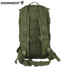 Тактичний військовий рюкзак сумка ранець Dominator 30 л оливковий - зображення 2