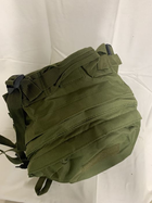 Штурмовой рюкзак сумка 45 л хаки - изображение 5