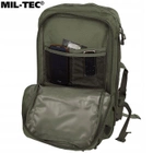 Рюкзак сумка Mil-Tec 36 л оливковый - изображение 9