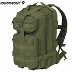 Тактичний військовий рюкзак сумка ранець Dominator 30 л оливковий - зображення 9