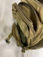Рюкзак сумка 30 л койот - изображение 11