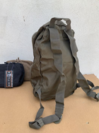 Рюкзак сумка Mil-Tec складывается в подсумку 15 л хаки - изображение 12