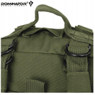 Тактичний військовий рюкзак сумка ранець Dominator 30 л оливковий - зображення 12
