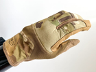 Рукавиці Helikon-Тex range taktical gloves Камуфляж - зображення 11