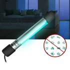 Ультрафіолетова лампа для дезинфекції Wellamart (Арт. 5725) - зображення 2
