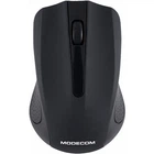 Мышь Modecom MC-WM9 wireless, 1200 dpi, 3 кнопки, USB адаптер nano, черная