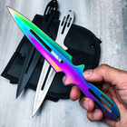 Ножи Метательные (colors) 3 цвета комплект 3 в 1 - изображение 1