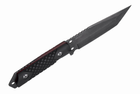 Нож Нескладной Тактический Черный «Urban Tactical» с креплением под Молли - изображение 4