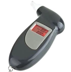 Персональний алкотестер цифровий з підсвічуванням та 4 мундштуками Digital Breath Alcohol Tester