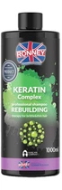 Шампунь восстанавливающий RONNEY KERATIN COMPLEX для тонких и ламких волос с кератином 1000 мл ( 5060589154643 )