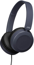 Навушники JVC HA-S31M-A Blue - зображення 1