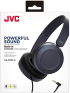 Навушники JVC HA-S31M-A Blue - зображення 5