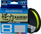 Шнур Shimano Kairiki 8 PE (Yellow) 150 м 0.20 мм 17.1 кг (22669704)