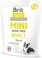 Сухий корм для дорослих собак мініатюрних порід Brit Care Mini Grain Free Adult