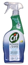 Spray przeciw osadzaniu się kamienia Cif Power&Shine 750 ml (8712561142373) - obraz 1