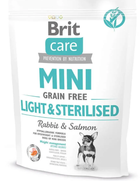 Корм Brit Care GF Mini Light & Sterilised