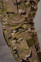 Тактичні брюки ріп-стоп з кишенями для наколінників SM Group размер L Мультикам - зображення 5