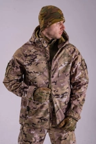 Тактическая куртка Softshell DEMI SM Group розмір XL Мультикам - изображение 2