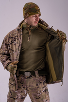 Тактична куртка Softshell DEMI SM Group размер L Мультикам - зображення 3