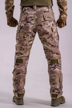 Тактичні штани Softshell DEMI SM Group размер XL Мультикам - зображення 3