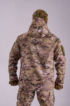 Тактична куртка Softshell DEMI SM Group размер L Мультикам - зображення 5