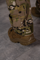 Тактические брюки рип-стоп с карманами для наколенников SM Group розмір XL Мультикам - изображение 4