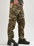 Тактические штаны мультикам ВСУ камуфляж 32 - изображение 4