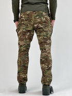 Тактичні штани мультикам ЗСУ камуфляж 32 - зображення 6