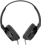 Słuchawki JVC HA-S180-BE Czarne - obraz 2
