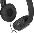 Słuchawki JVC HA-S180-BE Czarne - obraz 5