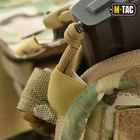 Військова тактична сумка нагрудна M-TAC CHEST RIG MILITARY ELITE MULTICAM мультикам плечова поясна сумка (SK-N1425S) - зображення 5