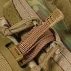 Армейская сумка тактическая военная M-Tac Sling Pistol Bag Elite Hex Multicam мультикам (SK-N1451S) - изображение 6