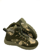 Ботинки тактические военные ВСУ Пиксель 20222181 9984 40 р 26.6 см оливковые (SK-N9984S) - изображение 2