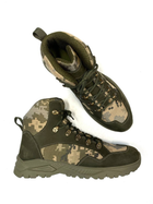 Ботинки тактические военные ВСУ Пиксель 20222181 9984 40 р 26.6 см оливковые (SK-N9984S) - изображение 5