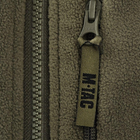 Тактична куртка зимова армійська M-Tac Alpha Microfleece Gen.II Army Olive оливкова фліска S (SK-N1401S) - зображення 4