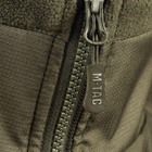 Тактична куртка зимова армійська M-Tac Alpha Microfleece Gen.II Army Olive оливкова фліска S (SK-N1401S) - зображення 5