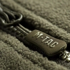 Тактическая куртка зимняя армейская M-Tac Alpha Microfleece Gen.II Army Olive оливковая флиска S (SK-N1401S) - изображение 7