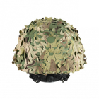 Кавер на шлем тактический военный M-Tac Ольха Multicam (SK-N1341S) - изображение 2