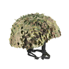 Кавер на шлем тактический военный M-Tac Ольха Multicam (SK-N1341S) - изображение 3