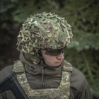 Кавер на шлем тактический военный M-Tac Ольха Multicam (SK-N1341S) - изображение 8
