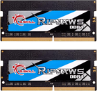 Pamięć RAM G.Skill SODIMM DDR4-3200 32768MB PC4-25600 (zestaw 2x16384) Ripjaws (F4-3200C22D-32GRS) - obraz 1