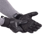 Перчатки тактические с закрытыми пальцами Zelart Military Rangers Heroe 9879 размер L Black - изображение 3