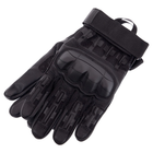 Перчатки тактические с закрытыми пальцами Zelart Military Rangers Heroe 9879 размер L Black - изображение 4