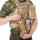 Разгрузочный жилет универсальный разгрузка тактическая на 4 кармана Zelart Military 5516 Camouflage - изображение 5