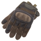 Перчатки тактические с закрытыми пальцами Zelart Military Rangers Heroe 9877 размер M Olive - изображение 5