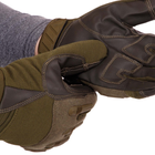 Перчатки тактические с закрытыми пальцами Zelart Heroe 8795 размер L Olive - изображение 5