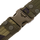Ремень тактический пояс тактический Zelart Tactical Belt Heroe ZK-1 размер 125x5,5см Camouflage - изображение 2