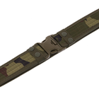 Ремень тактический пояс тактический Zelart Tactical Belt Heroe ZK-1 размер 125x5,5см Camouflage - изображение 3