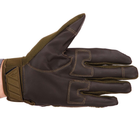 Перчатки тактические с закрытыми пальцами Zelart Heroe 8795 размер XL Olive - изображение 3